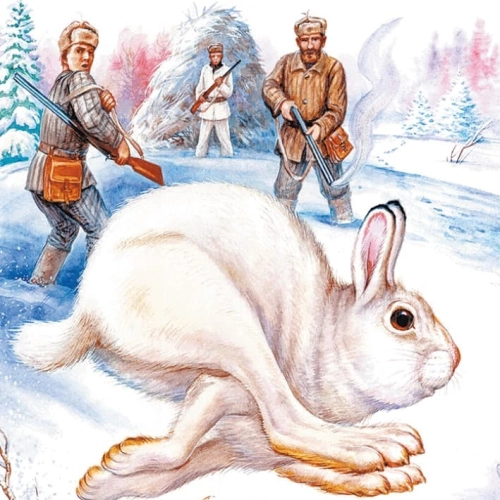 Синий лапоть