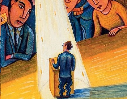 Выступление на защите диплома