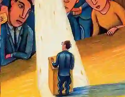 Выступление на защите диплома