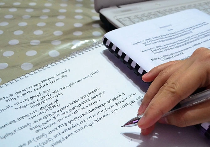 Как оформить ЭССЕ — необходимые стандарты