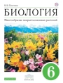 Биология. 6 класс. Учебник. Пасечник