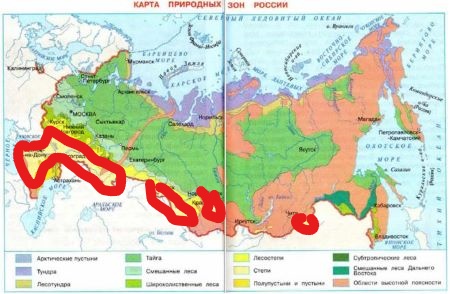 Ответ по Окружающему миру 4 класс учебник Плешаков 1 часть страница 86 вопрос 1