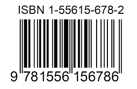 Пример ISBN